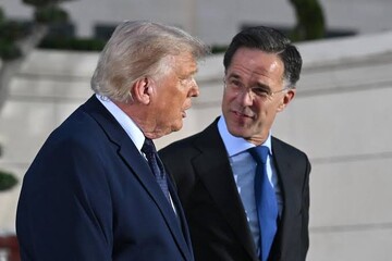 NATO chief talking to Trump in the Ankara summit