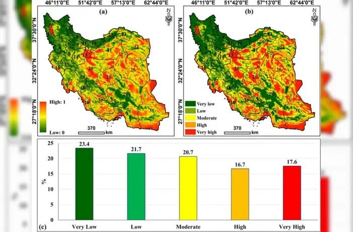 University of Tehran study maps Iranian tourism destinations’ vulnerability to dust pollution