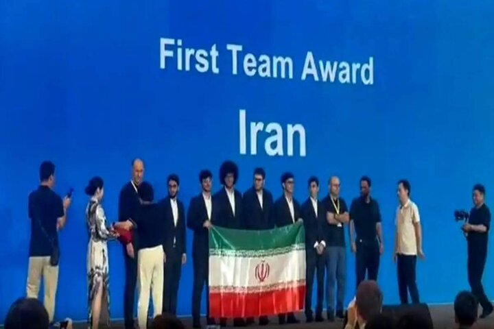Iranian students secure first place at Intl. Mathematics Summer Camp