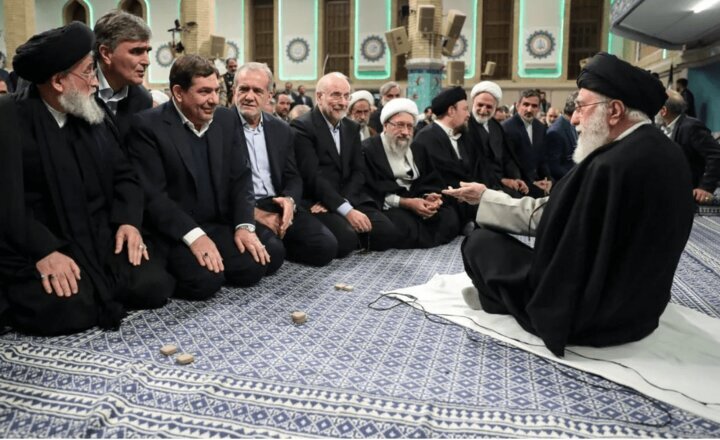The story behind Zilou coverings in the martyred Leader’s office