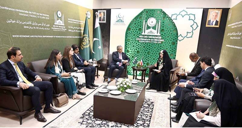Tehran, Islamabad underline boosting ties on women
