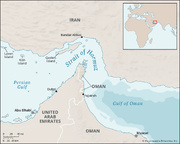 The Strait of Hormuz: Iran's geographic destiny and strategic red line