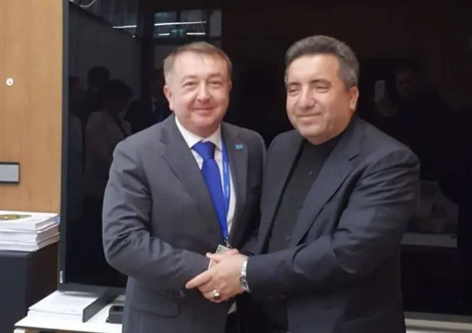 Tehran, Astana agree to cooperate on intellectual property