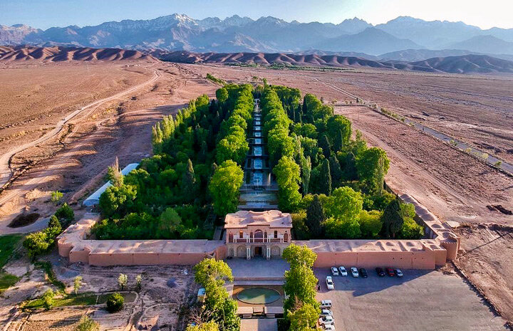 Persian Garden: A masterpiece of water engineering, geometry and beauty