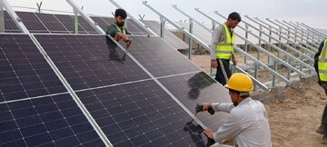 Refugees benefiting from UNIDO solar projects in Torbat-e Jam