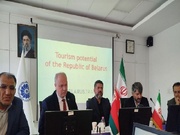Tehran, Minsk move to expand tourism ties