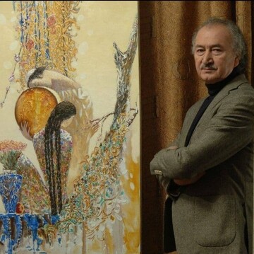 Iranian Academy of Arts to hold virtual exhibition for prominent Uzbek painter Akmal Nuriddinov