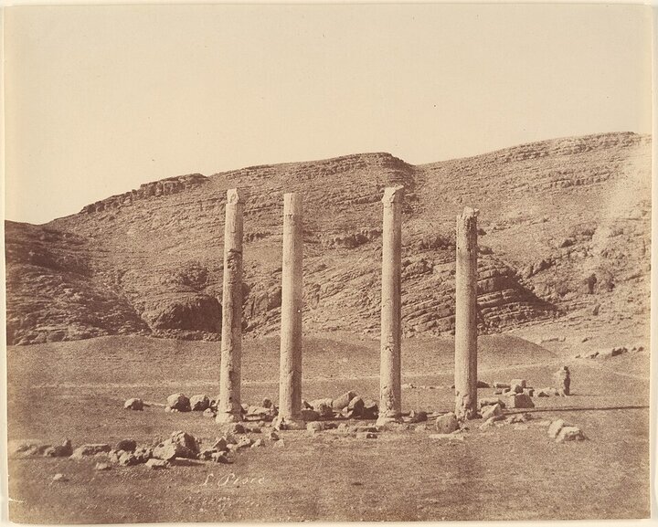 Oldest known photographs reveal how Persepolis has changed over time