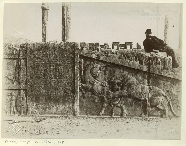 Oldest known photographs reveal how Persepolis has changed over time