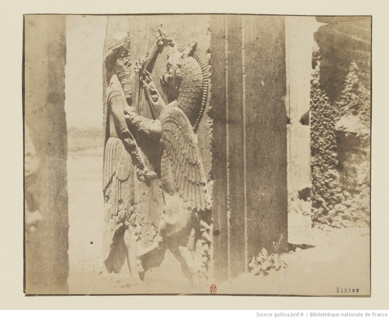 Oldest known photographs reveal how Persepolis has changed over time