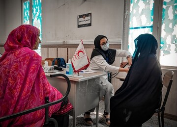 IRCS volunteers provide diverse services in 3 months