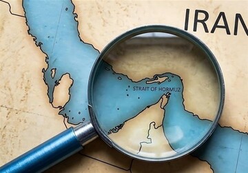 The geography of the strait speaks for itself