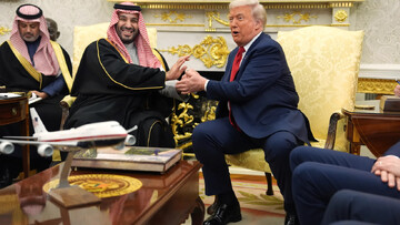 US President Trump and Saudi de facto leader have established close ties