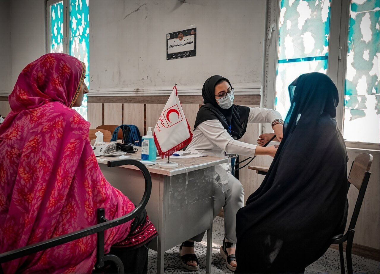 IRCS volunteers provide diverse services in 3 months