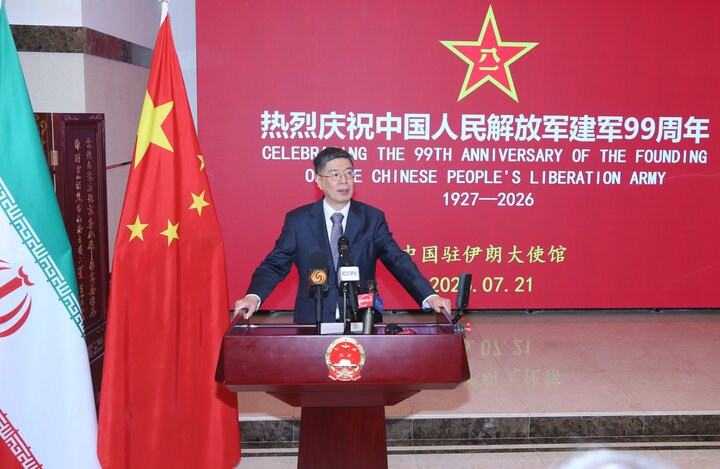 China celebrates PLA’s 99th anniversary in Tehran, reaffirms commitment to strategic ties with Iran