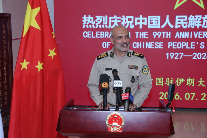 China celebrates PLA’s 99th anniversary in Tehran, reaffirms commitment to strategic ties with Iran