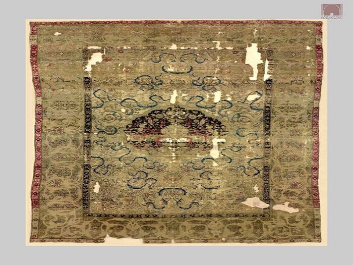Floor coverings in Iran: From Neolithic mats to Safavid silk carpets