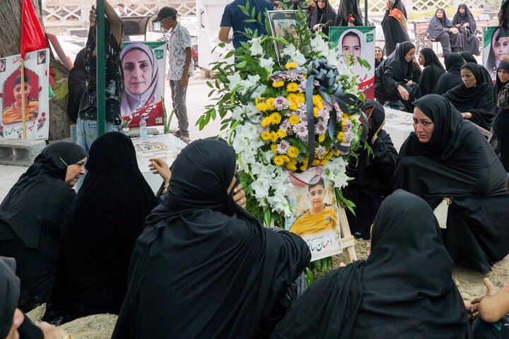 34 mothers lay their children's remains to rest again