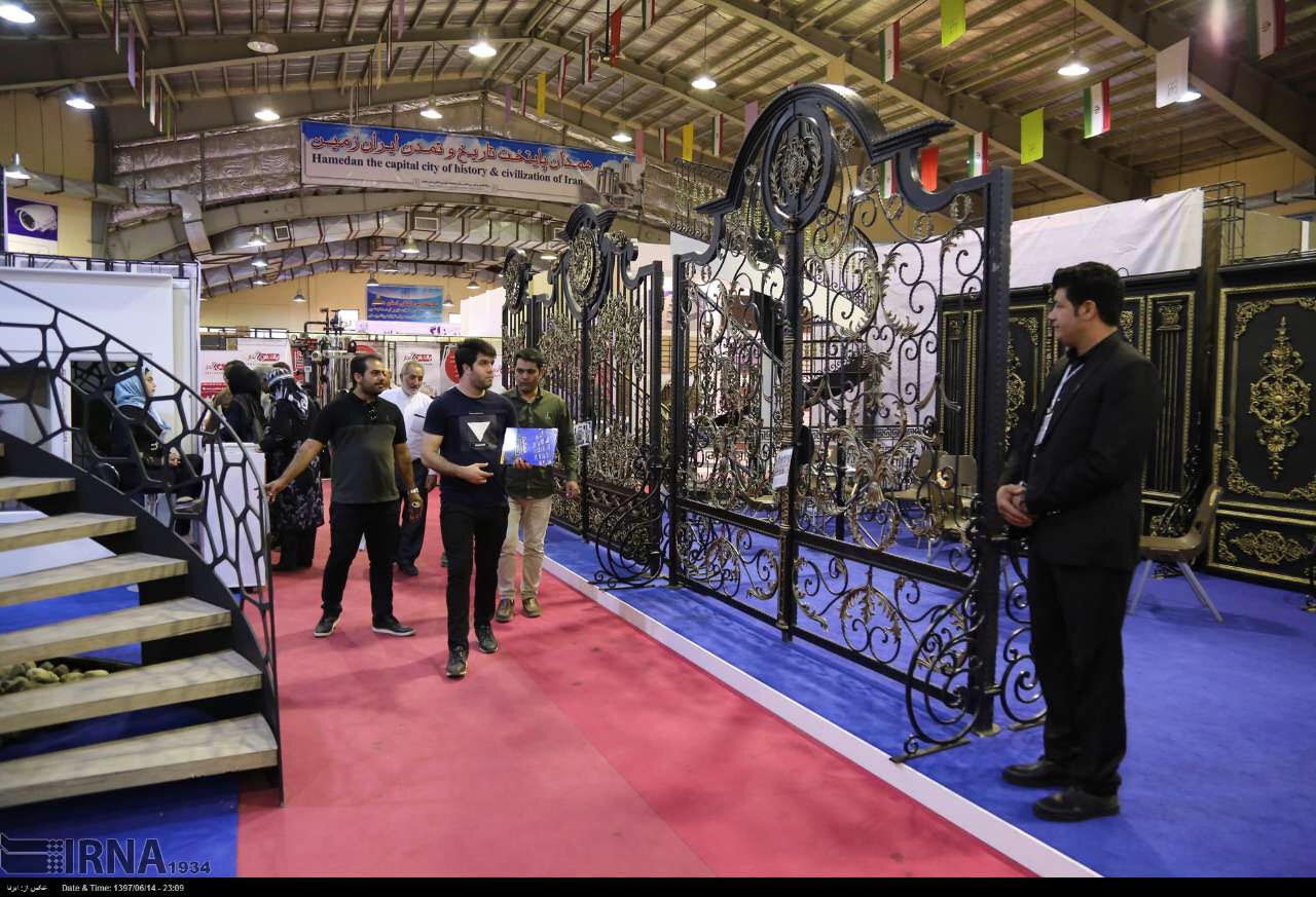Tehran hosting international exhibition of doors, windows, related industries
