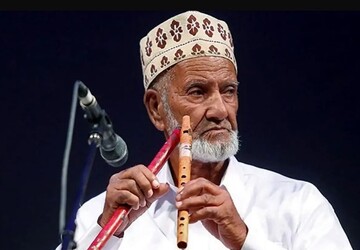 Veteran Baluchi musician Shir Mohammad Espandar dies at 98
