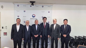 Tehran, Seoul discuss roadmap for cultural, tourism cooperation at UNESCO meeting