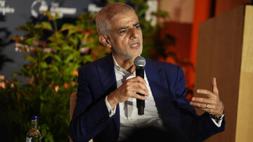 London mayor Sadiq Khan