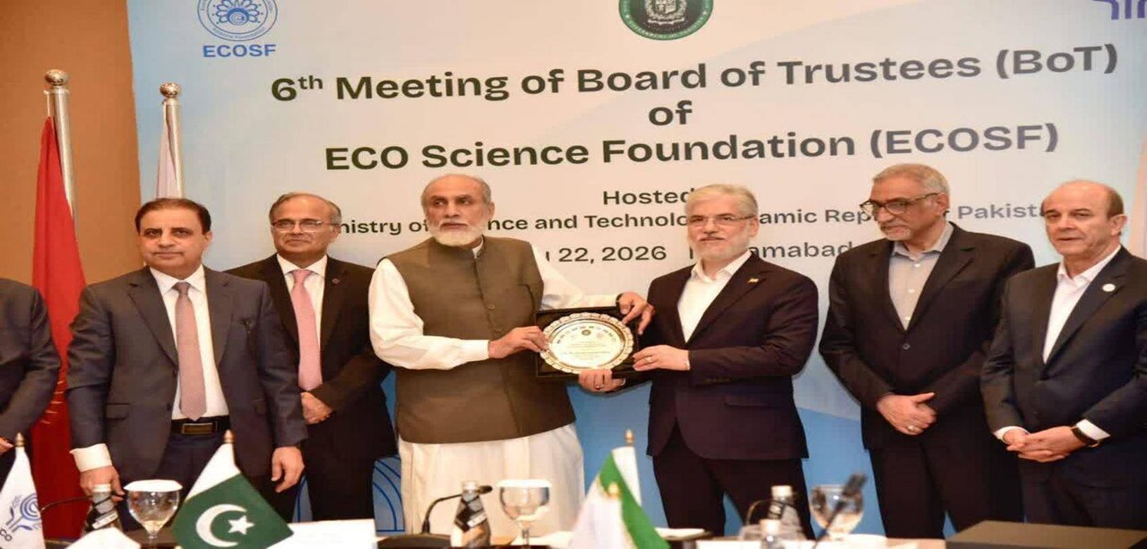 Iran reelected as president of ECO Science Foundation