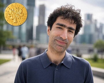 Iranian professor wins prestigious Abacus Medal
