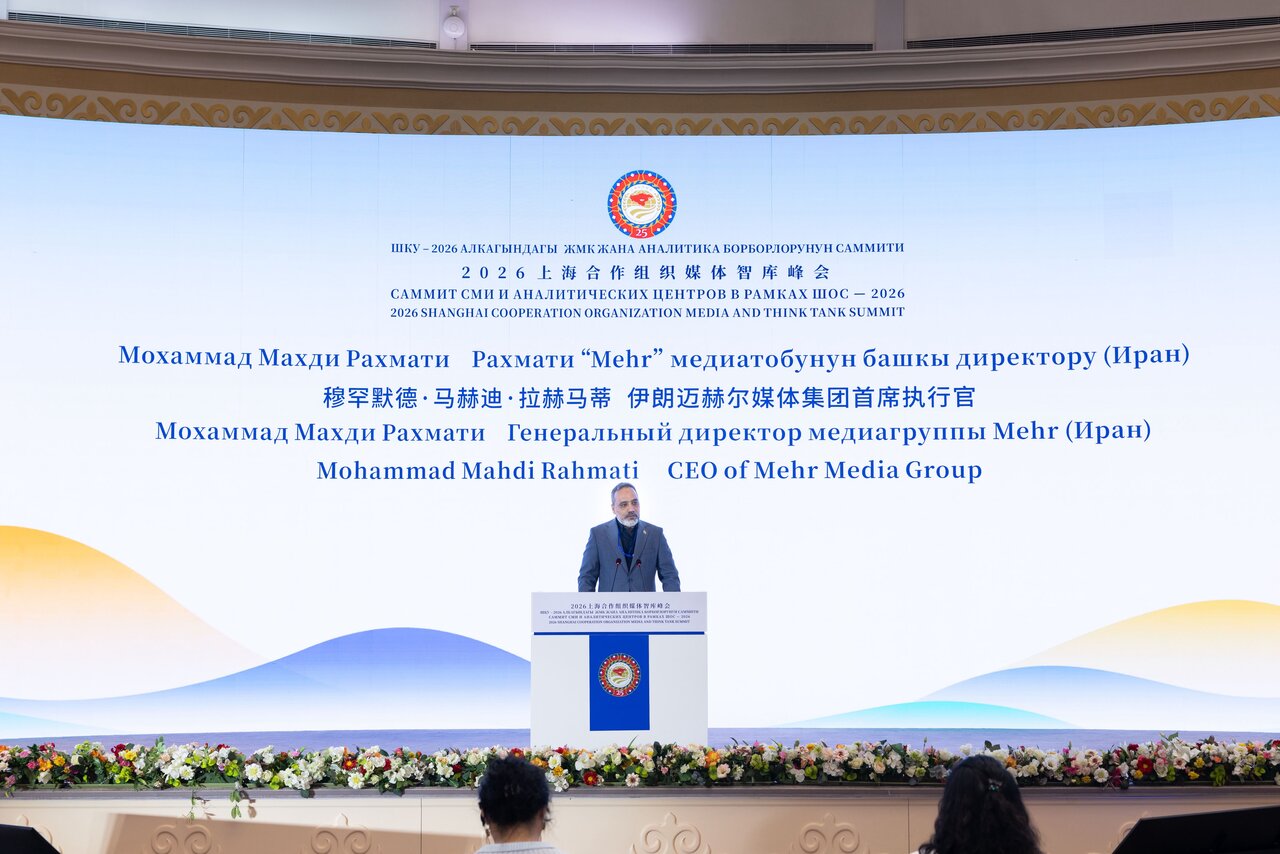 Mehr Media Group CEO calls for stronger SCO media cooperation in Bishkek