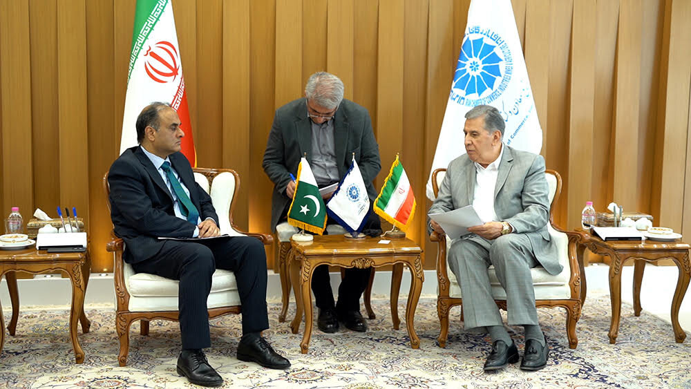 Iran Chamber of Commerce calls on Pakistan to set up green corridor for trade
