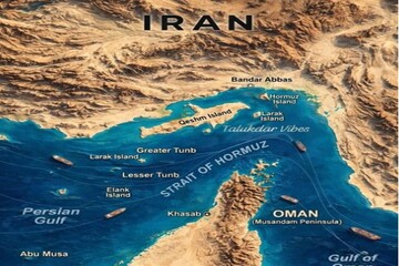 The Strait of Hormuz represents the intersection of military power, geography, economics, politics, and political will