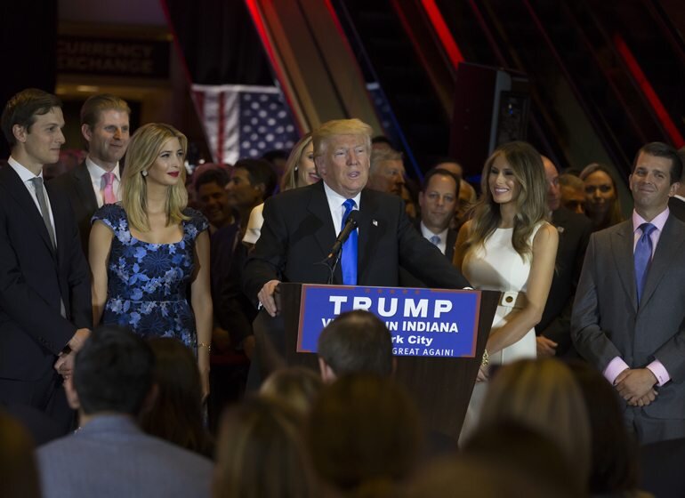 The Trump family has accumulated hundreds of millions of dollars since Donald returned to the White House