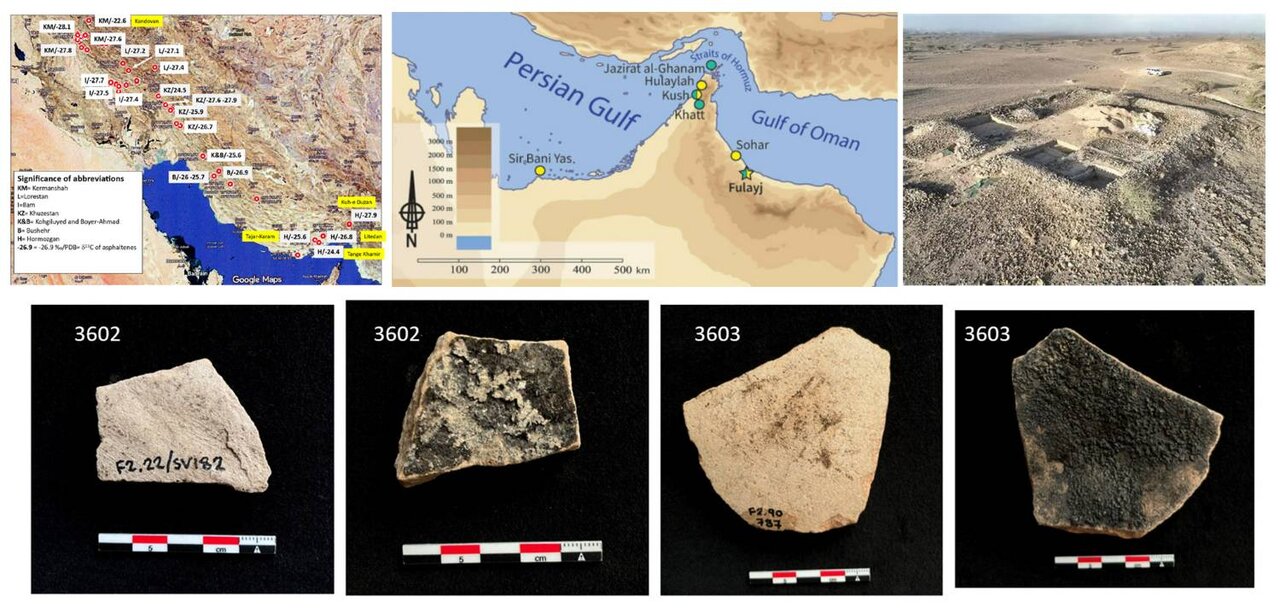 Study points to Sasanian military control reaching Indian Ocean