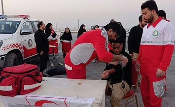 IRCS elaborates on services provided for Arbaeen pilgrims