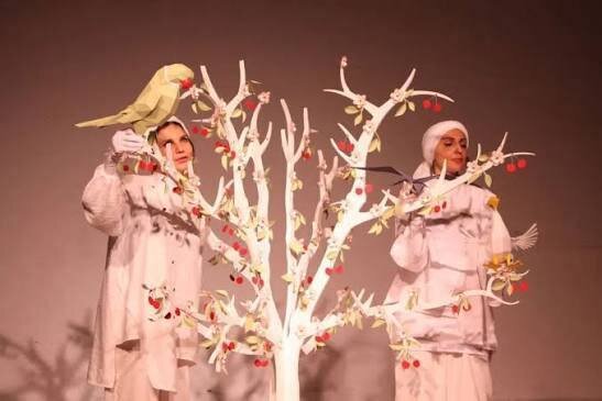 “The Cherry Tree” puppet play brings lessons of Ashura to young audiences