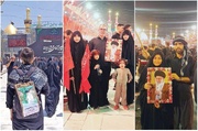 For many Arbaeen pilgrims, every step honors martyred Ayatollah Khamenei