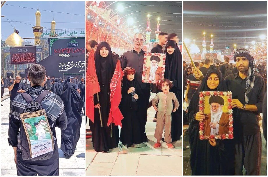 For Many Arbaeen Pilgrims, Every Step Honors Martyred Ayatollah Khamenei