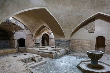 Heritage benefactor steps forward to restore Isfahan's historic Sheikh Bahai Bathhouse