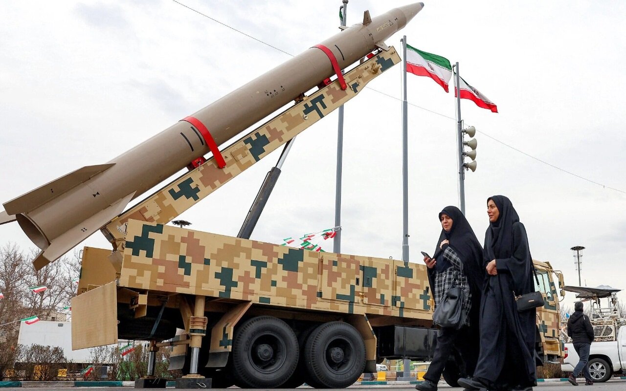 Иранские ракеты