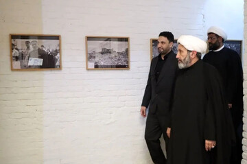 Head of ICRO outlines strategic cultural diplomacy goals during “Last Bell” exhibition in Najaf