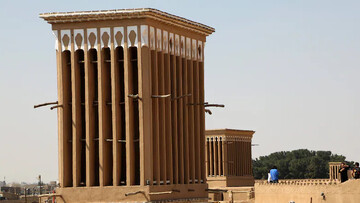 Ancient Iranian wind towers inspire Italian designer for overheated cities