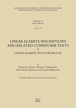 New reference work on Linear Elamite inscriptions published by international research team