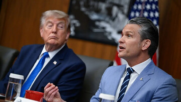 Trump and Hegseth
