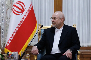 Qalibaf slams Trump’s ‘theater diplomacy’ toward Iran