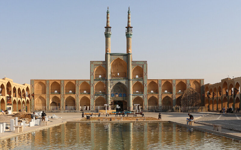 Monitoring begins at centuries-old sites in UNESCO-listed city of Yazd