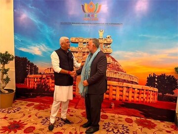 Iran highlights culture as key to peace at BRICS Culture Ministers’ Meeting