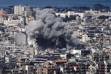 Israeli attack on Beirut's financial institutions