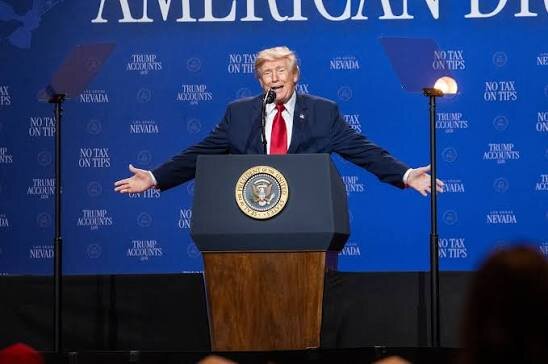 Parece que Trump está alejado de la realidad