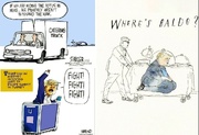 ‘Food Truck One,’ expandable decoys, and the propaganda ruin