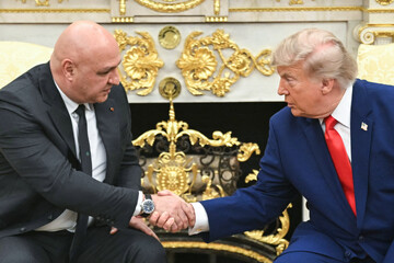 Lebanese President Joseph Aoun met with U.S. President Donald Trump at the white House on July 22.